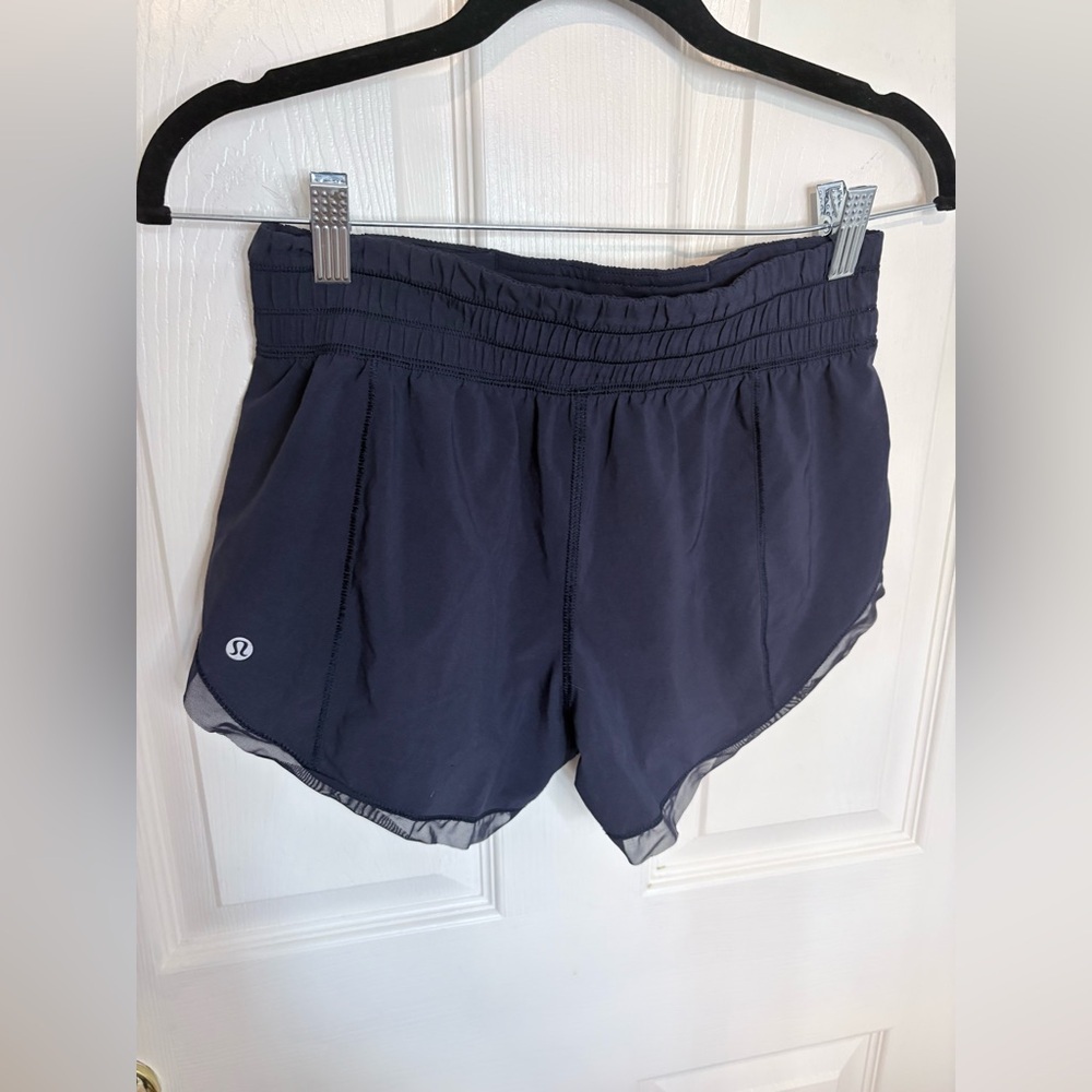 Lululemon Anew Short 4” | Midnight Navy | Size 4 - Picture 7 of 9